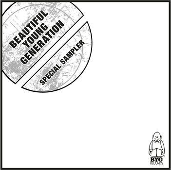 Vinylskiva Various Artists - Beautiful Young Generation - Special Sampler (Limited Edition) (White Coloured) (LP) - 1