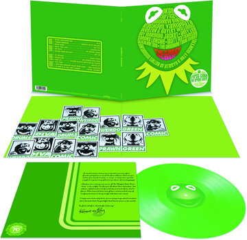 Disco in vinile Various Artists - The Muppets - The Green Album (Reissue) (Green Opaque Coloured) (LP) - 1