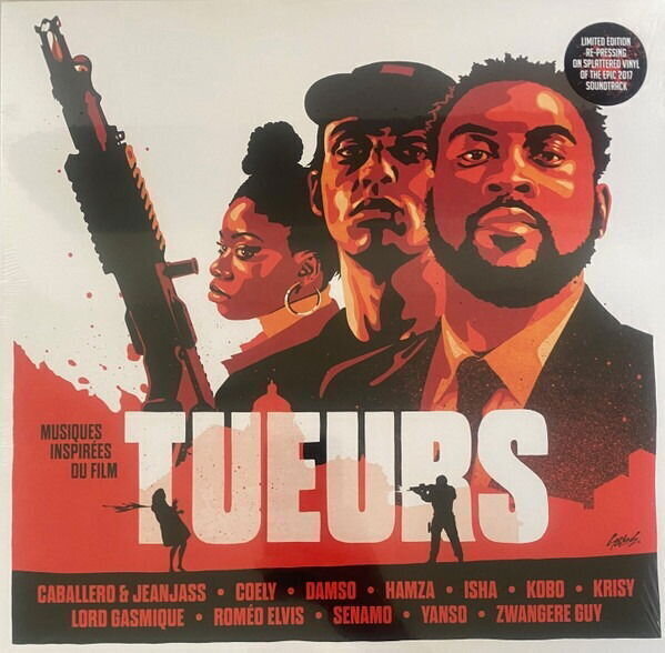 Vinyl Record Various Artists - Tueurs (LP)