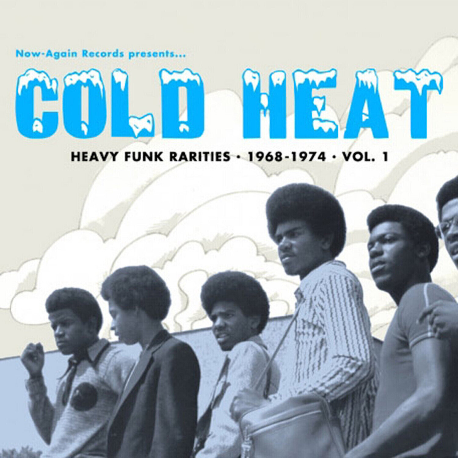 LP ploča Various Artists - Cold Heat - Heavy Funk Rarities 1968-1974 Vol.1 (Reissue) (2 LP)