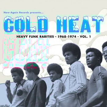 LP ploča Various Artists - Cold Heat - Heavy Funk Rarities 1968-1974 Vol.1 (Reissue) (2 LP) - 1