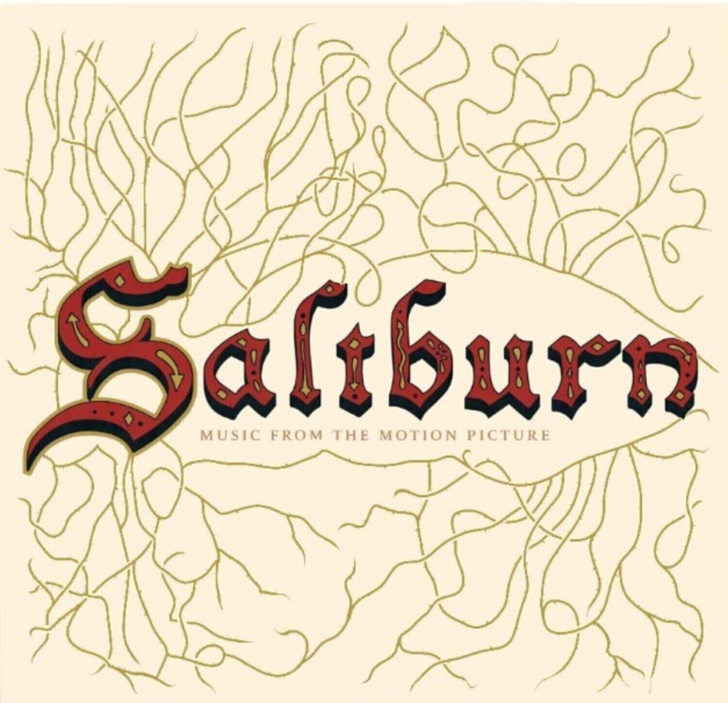 LP ploča Various Artists - Saltburn (Music From The Motion Picture) (Deluxe Edition) (Gold Coloured) (LP)