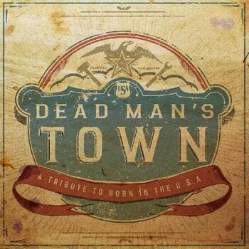 LP deska Various Artists - Dead Man's Town (A Tribute To Born In The U.S.A.) (Red White & Blue Tri-color Coloured) (LP) - 1