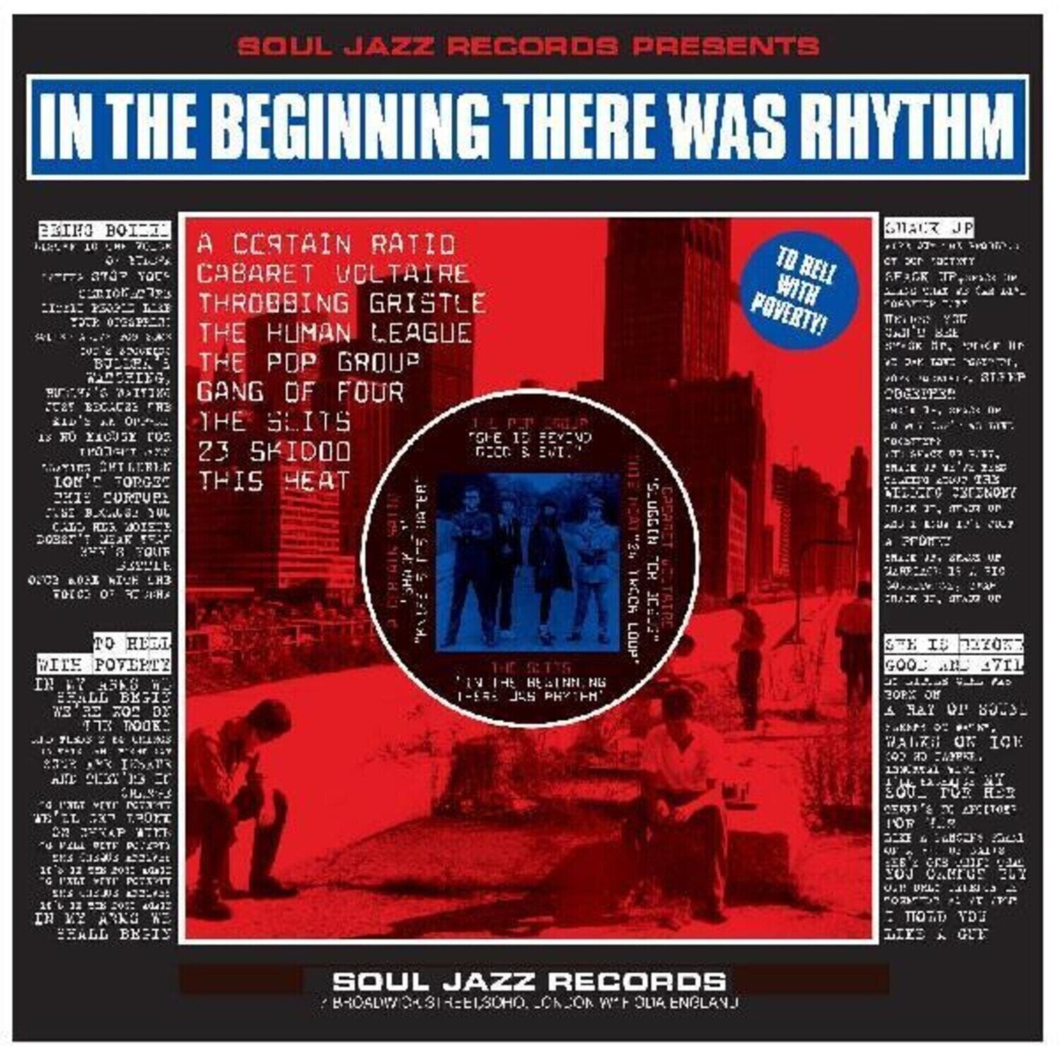 LP ploča Various Artists - In The Beginning There Was Rhythm (Limited Edition) (2 LP)