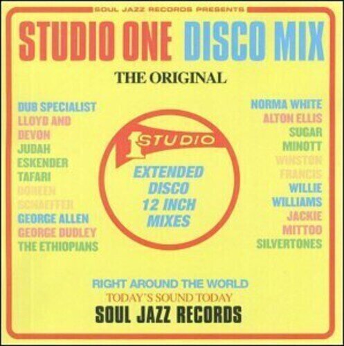 Vinyl Record Various Artists - Studio One Disco Mix (2 LP)