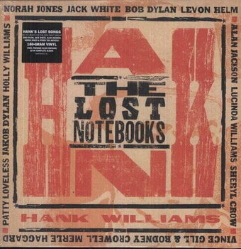 Vinüülplaat Various Artists - The Lost Notebooks Of Hank Williams (180 g) (LP + CD) - 1