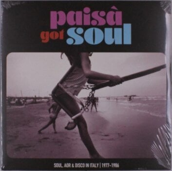 LP Various Artists - Paisà Got Soul (Soul, AOR & Disco In Italy 1977-1986) (2 LP) - 1