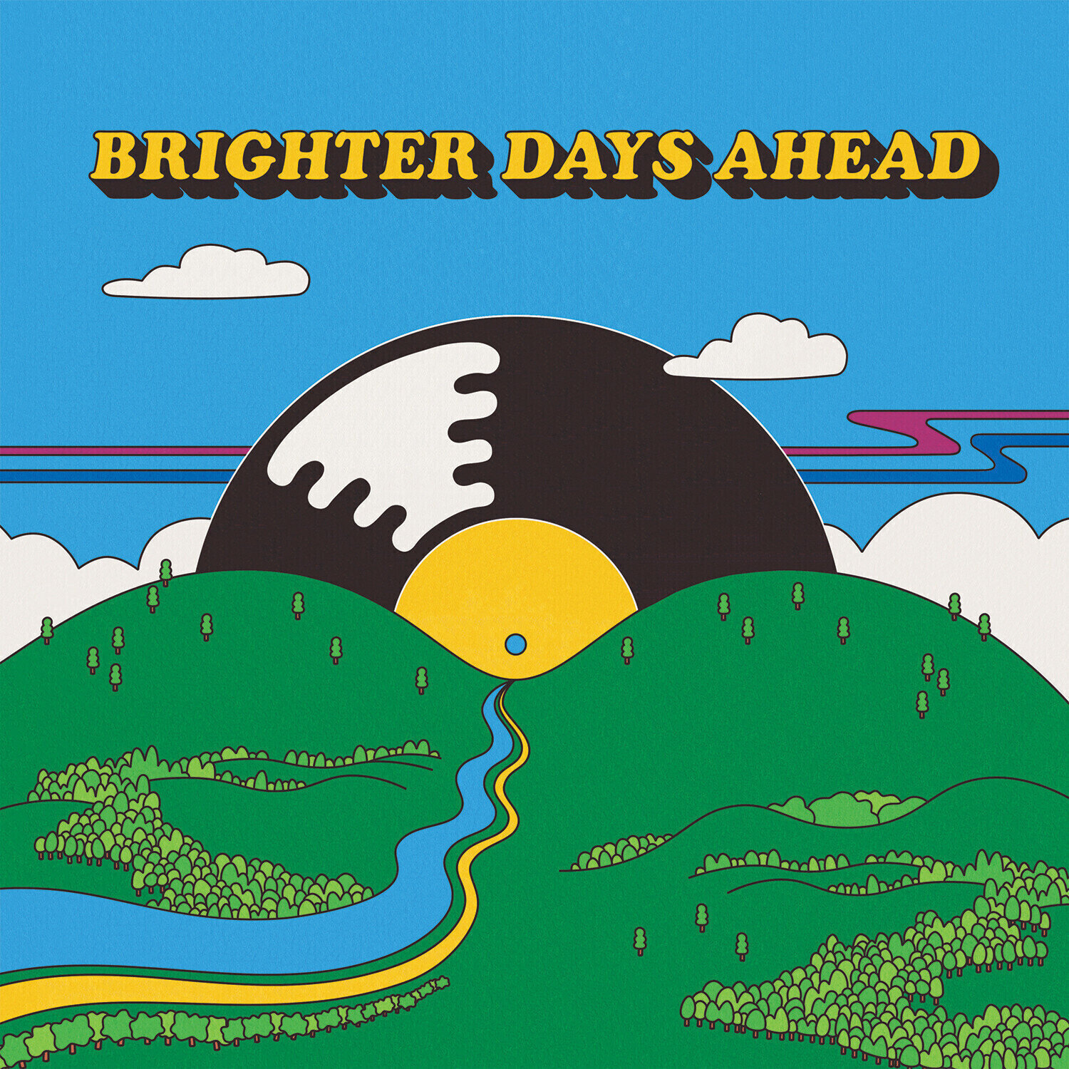 Vinyl Record Various Artists - Brighter Days Ahead (2 LP)