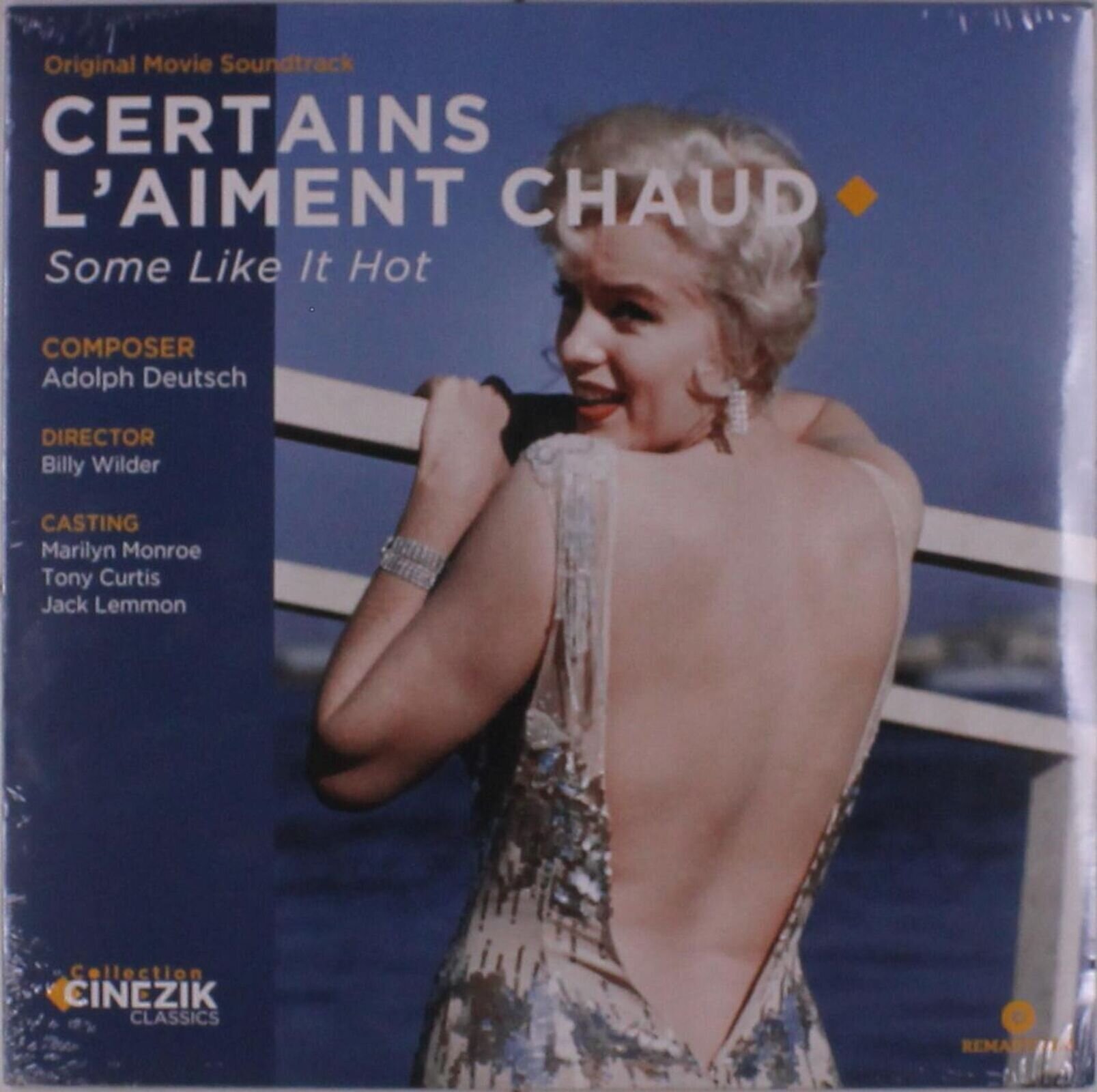 Vinyl Record Various Artists - Certains L'aiment Chaud  (Reissue) (LP)