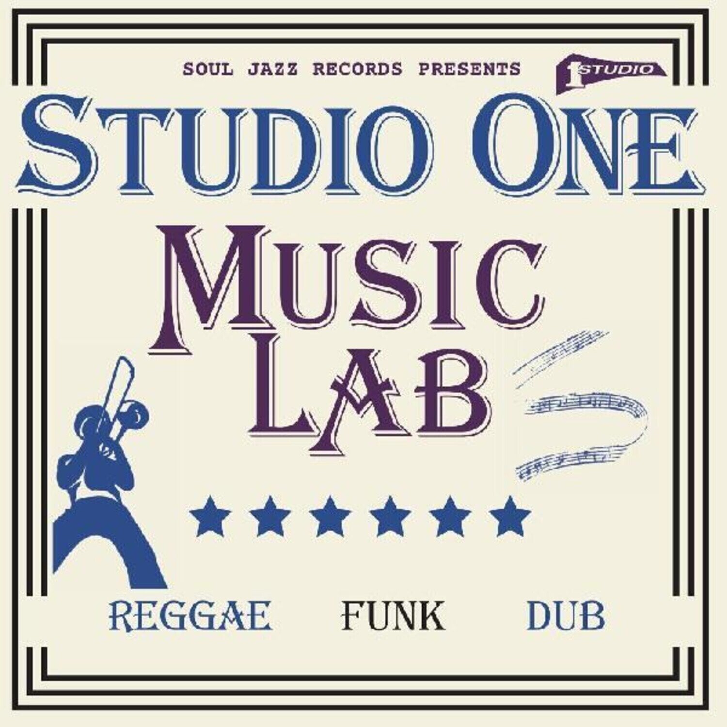 Vinyl Record Various Artists - Studio One Music Lab (2 LP)
