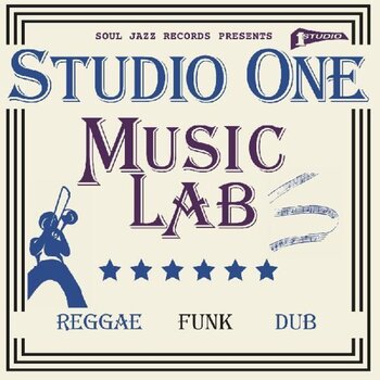 Vinyl Record Various Artists - Studio One Music Lab (2 LP) - 1