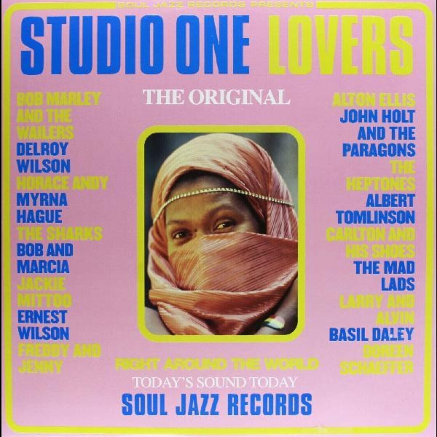 LP ploča Various Artists - Studio One Lovers (Reissue) (2 LP)