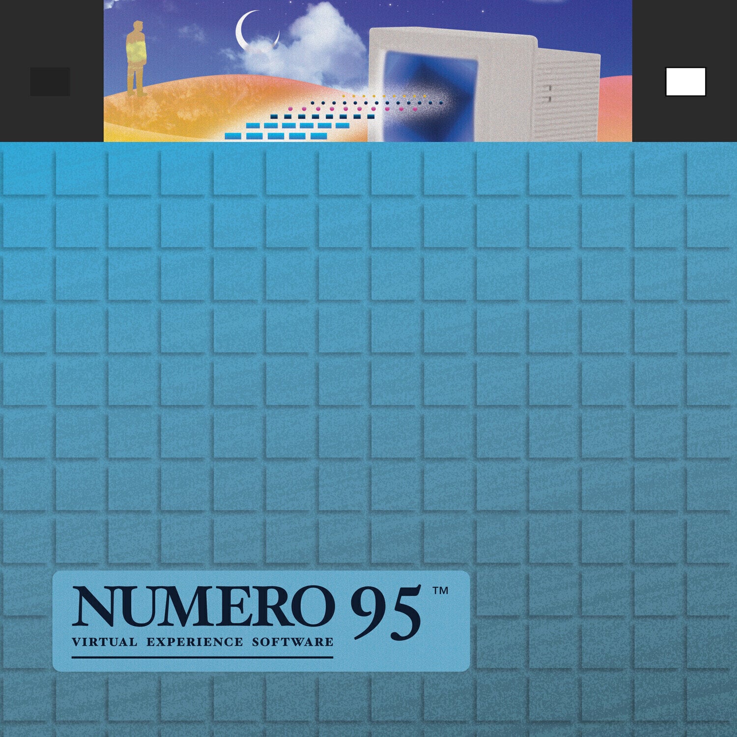 LP ploča Various Artists - Numero 95 ™ : Virtual Experience Software (LP)