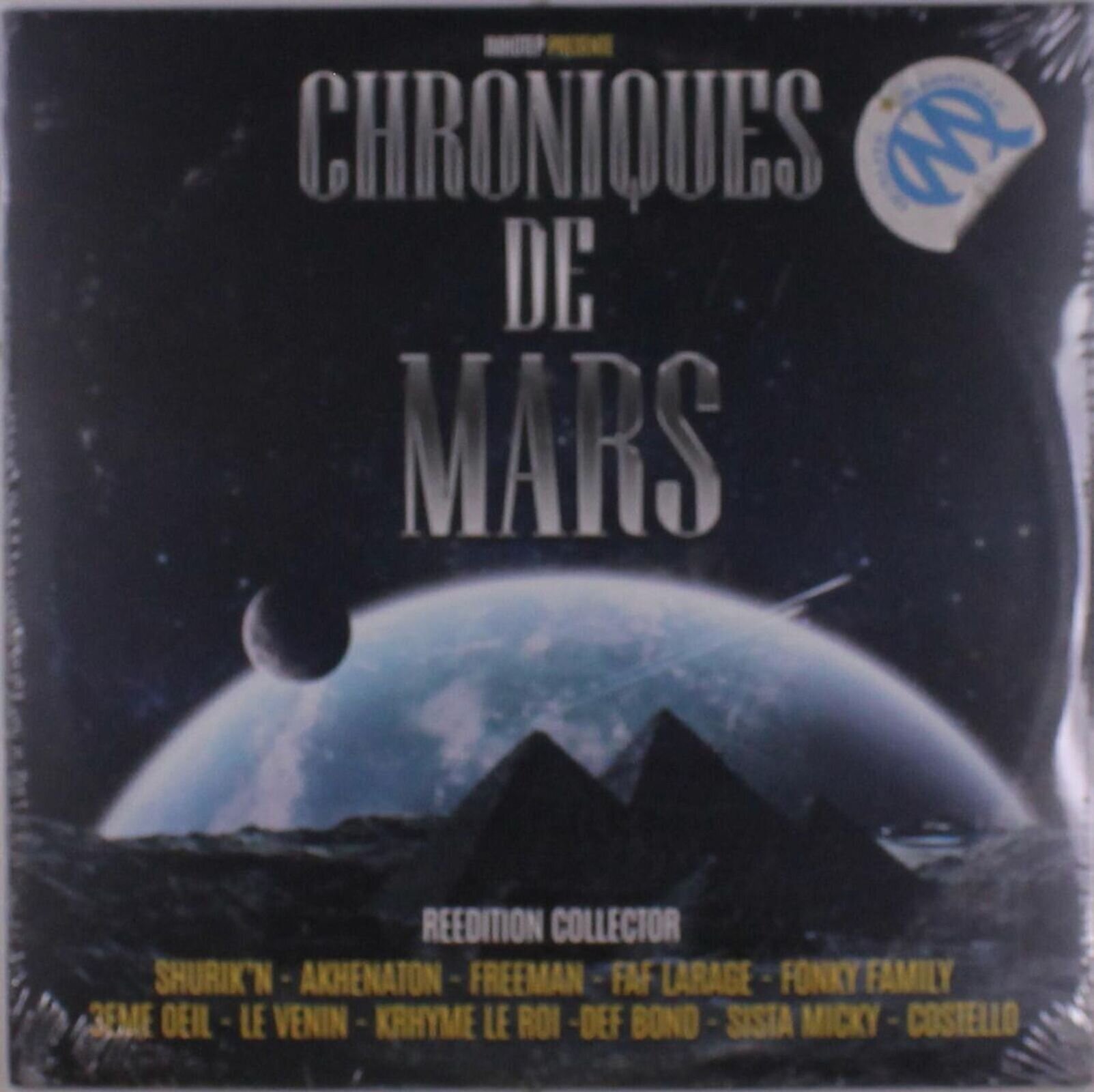 LP ploča Various Artists - Chroniques De Mars (Reissue) (2 LP)