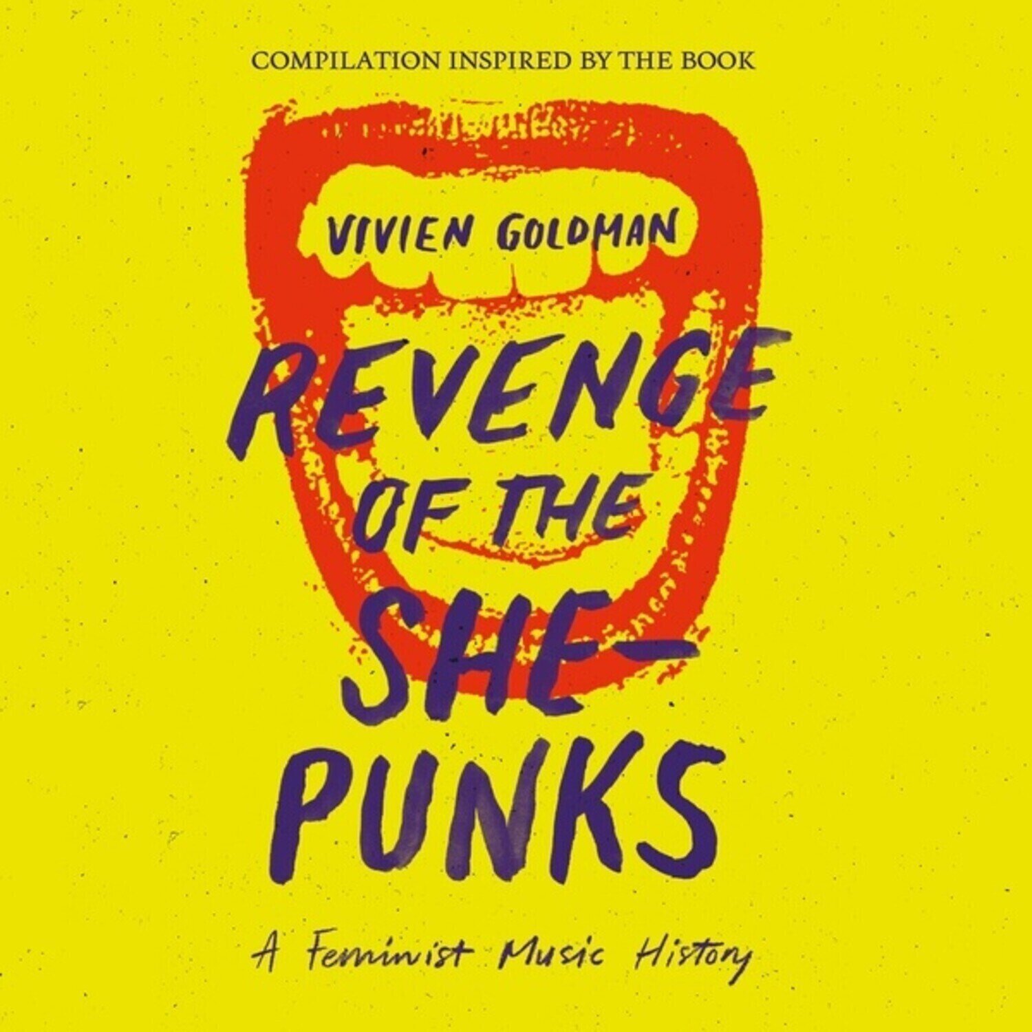 LP ploča Various Artists - Revenge Of The She-Punks - A Feminist Music History (2 LP)