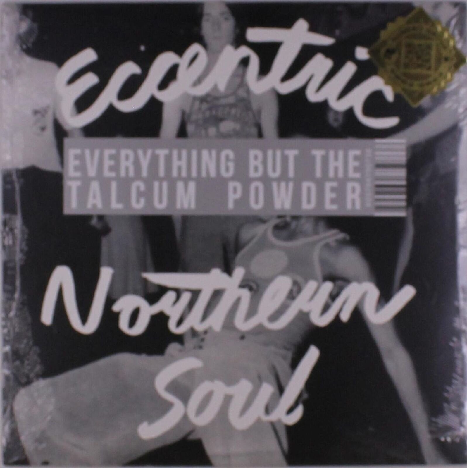 LP ploča Various Artists - Eccentric Northern Soul (/ Black Swirl Shim Sham Silver Coloured) (LP)