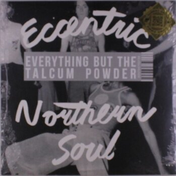 LP ploča Various Artists - Eccentric Northern Soul (/ Black Swirl Shim Sham Silver Coloured) (LP) - 1