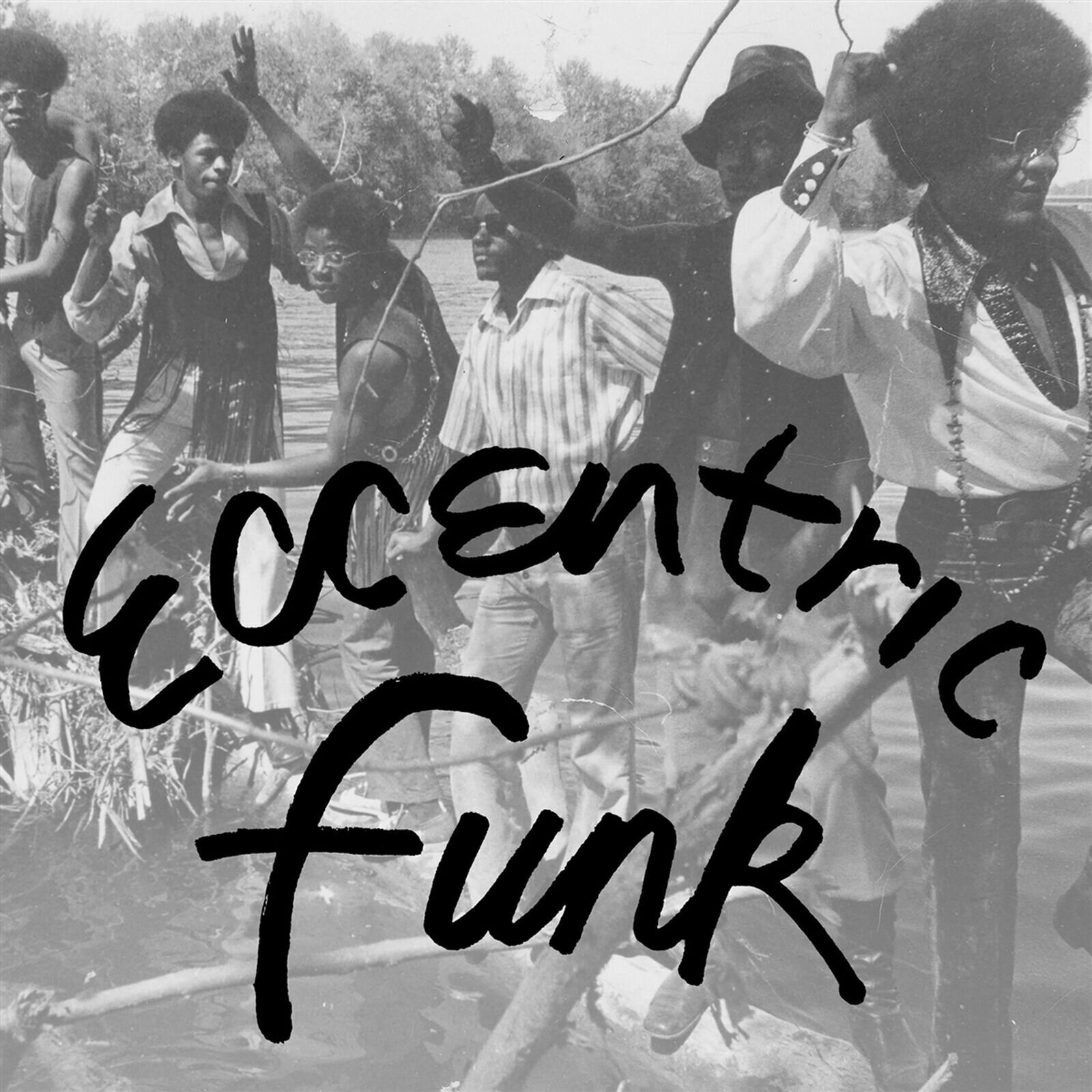 Disque vinyle Various Artists - Eccentric Funk (Purple Pink Coloured) (LP)