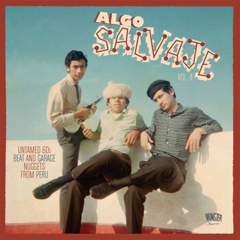 Vinylplate Various Artists - Algo Salvaje Vol. 4 (Untamed 60s Beat And Garage Nuggets From Peru) (LP) - 1