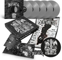 Vinyl Record Various Artists - Swedish Death Metal (Box Set) (Limited Edition) (Silver Coloured) (5 LP)