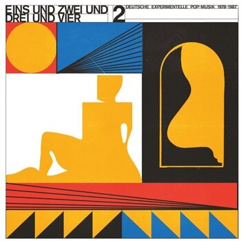 LP ploča Various Artists - Eins Und Zwei Und Drei Und Vier 2 - Deutsche Experimentelle Pop-Musik 1978-87 (2 LP) - 1