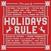LP ploča Various Artists - Holidays Rule (Reissue) (Limited Edition) (Transparent Red Coloured) (2 LP)