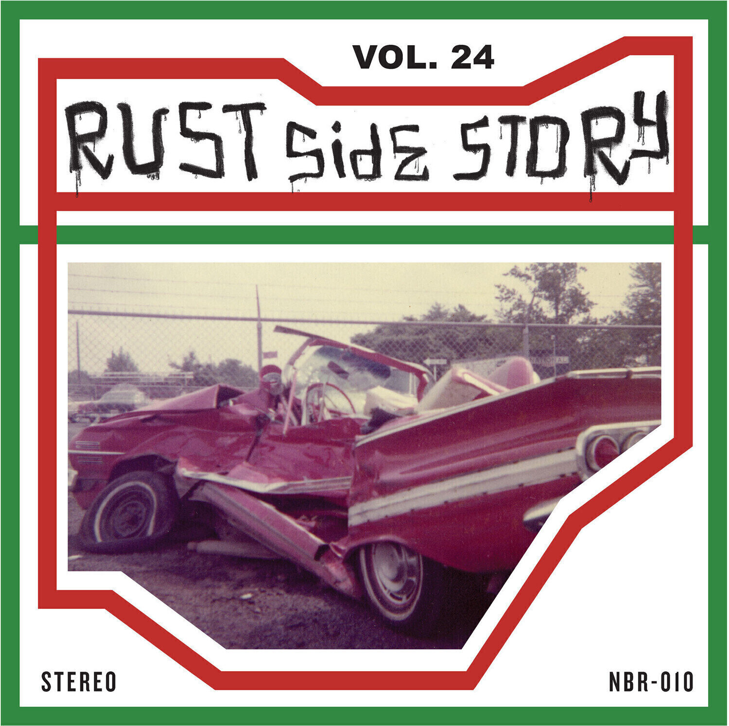 LP ploča Various Artists - Rust Side Story Vol. 24 (Coloured) (LP)