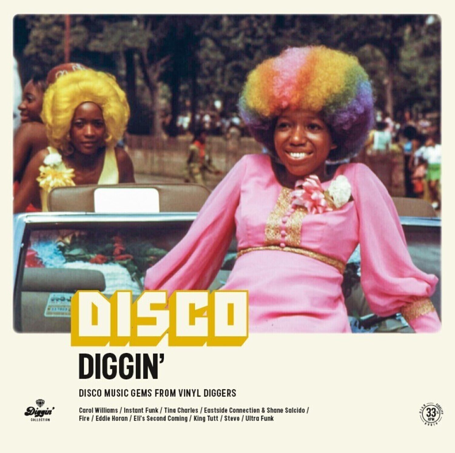 LP ploča Various Artists - Disco Diggin': Disco Music Gems From Vinyl Diggers (Remastered) (LP)