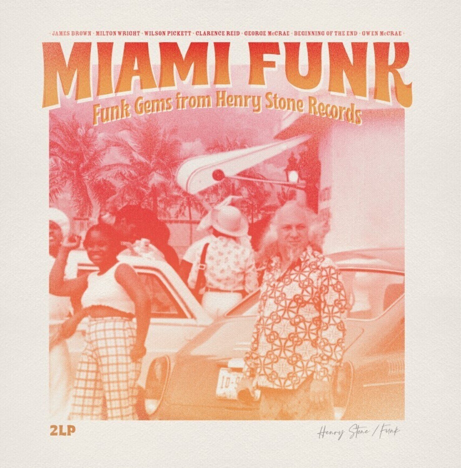 LP ploča Various Artists - Miami Funk (Funk Gems From Henry Stone Records) (Remastered) (2 LP)