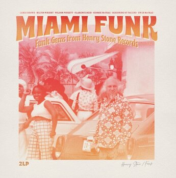 LP ploča Various Artists - Miami Funk (Funk Gems From Henry Stone Records) (Remastered) (2 LP) - 1