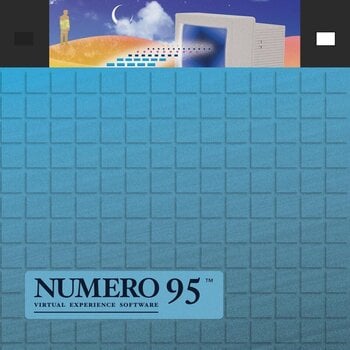 LP ploča Various Artists - Numero 95 ™ : Virtual Experience Software (Limited Edition) (Clear Silicone Coloured) (LP) - 1