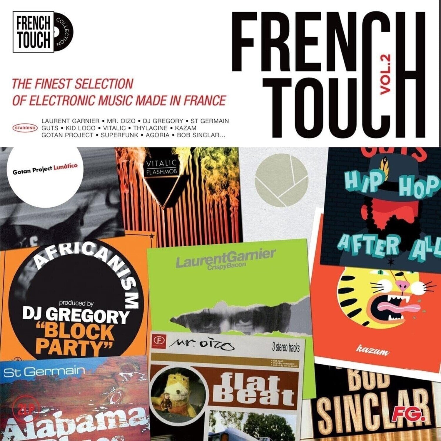 LP ploča Various Artists - French Touch Vol. 2 (Remastered) (2 LP)