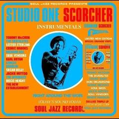 LP Various Artists - Studio One Scorcher (Instrumentals) (Limited Edition) (Transparent Orange Coloured) (3 LP)