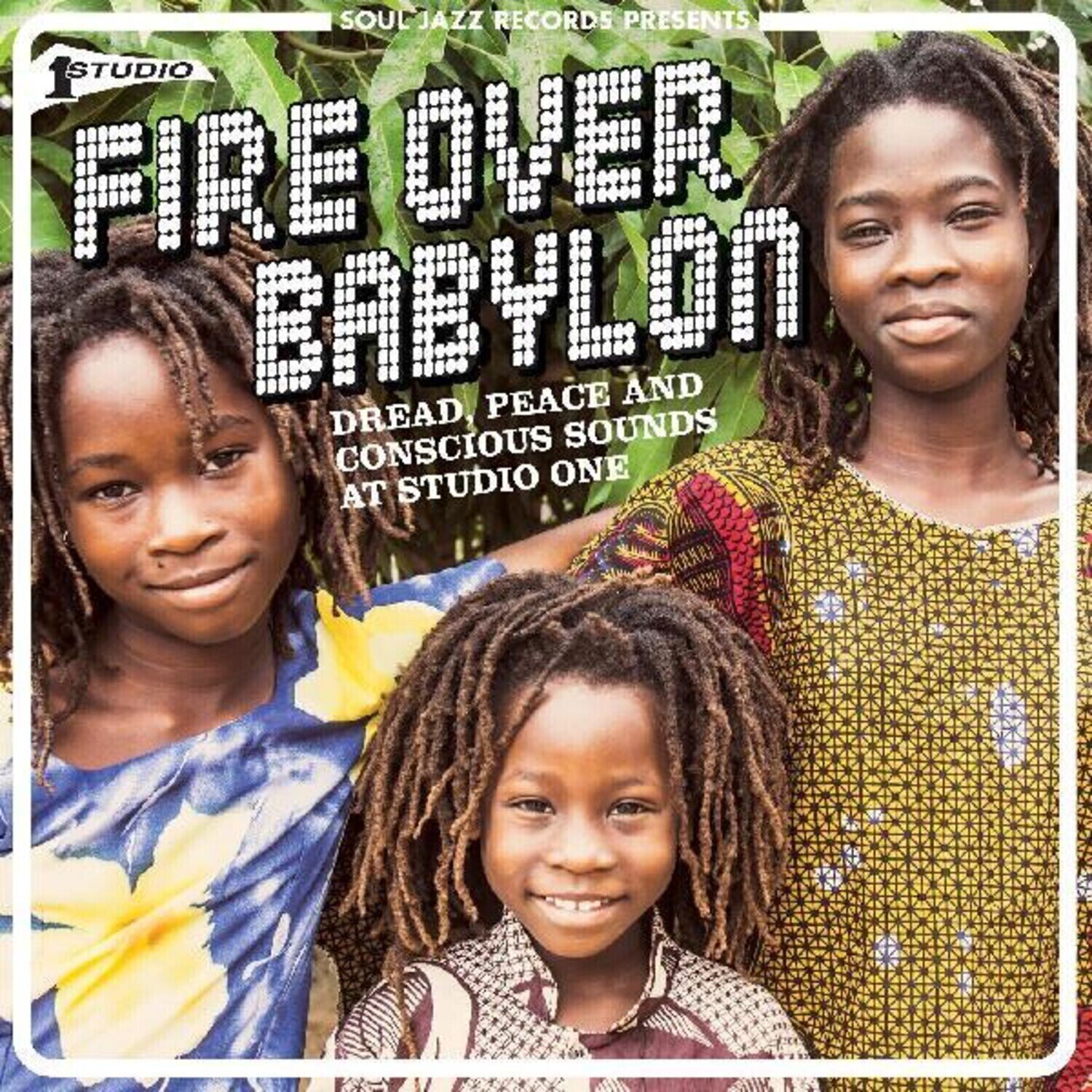 LP ploča Various Artists - Fire Over Babylon (Dread, Peace And Conscious Sounds At Studio One) (2 LP)