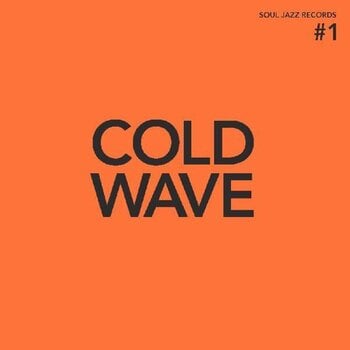 Vinyl Record Various Artists - Cold Wave #1 (Limited Edition) (Orange Translucent Coloured) (2 LP) - 1