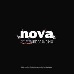 Vinyl Record Various Artists - Nova 40 Ans De Grand Mix (Box Set) (Reissue) (4 LP)