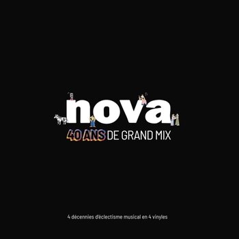Disque vinyle Various Artists - Nova 40 Ans De Grand Mix (Box Set) (Reissue) (4 LP) - 1