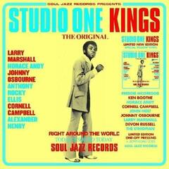 Vinyl Record Various Artists - Studio One Kings (Reissue) (Yellow Coloured) (2 LP)