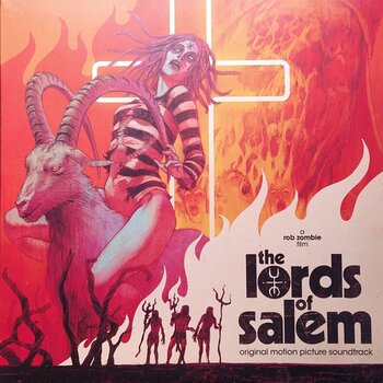 LP ploča Various Artists - The Lords Of Salem (Original Motion Picture Soundtrack) (Reissue) (Coloured) (2 LP) - 1