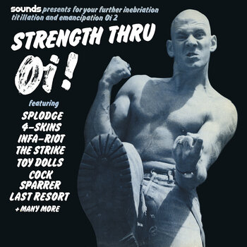 LP ploča Various Artists - Strength Thru Oi ! (Coloured) (LP) - 1