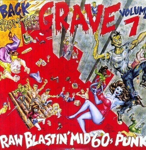 Płyta winylowa Various Artists - Back From The Grave Volume 7 (Raw Blastin' Mid 60s Punk) (Reissue) (2 LP)