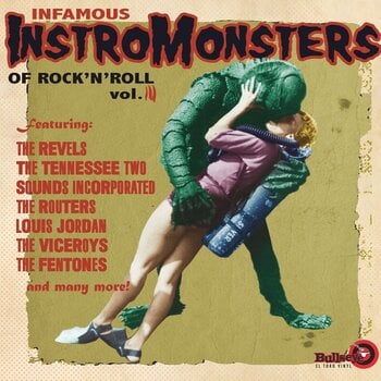 LP ploča Various Artists - Infamous InstroMonsters Of Rock’N’Roll Vol. 4 (LP) - 1