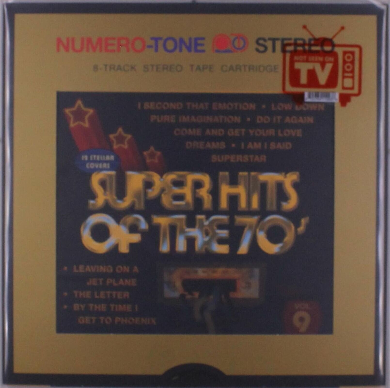 LP ploča Various Artists - Super Hits Of The 70s (Limited Edition) (Deep Red Coloured) (LP)