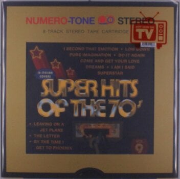 LP ploča Various Artists - Super Hits Of The 70s (Limited Edition) (Deep Red Coloured) (LP) - 1