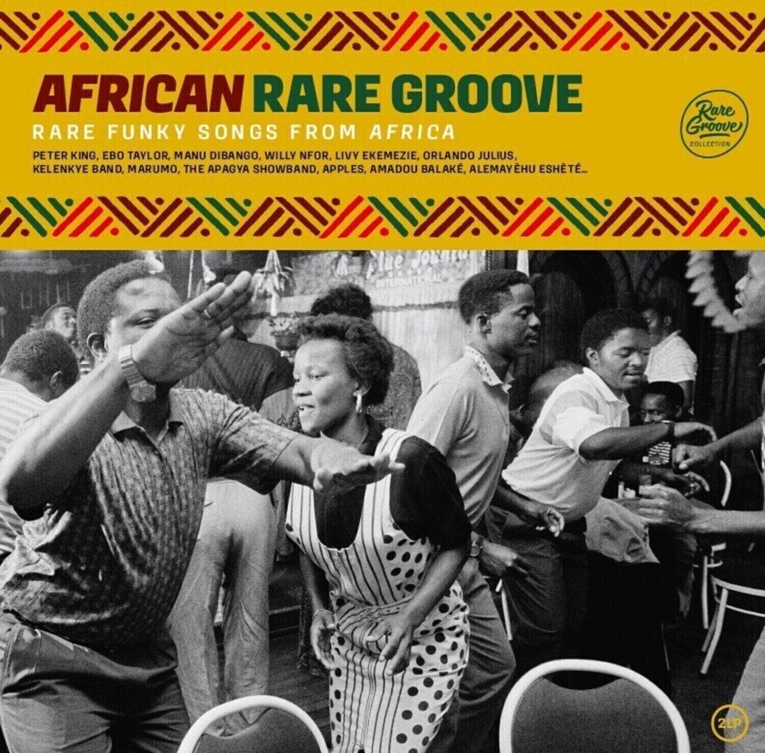 Disque vinyle Various Artists - African Rare Groove (Rare Funky Songs From Africa) (Reissue) (2 LP)
