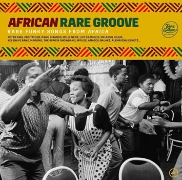 Disque vinyle Various Artists - African Rare Groove (Rare Funky Songs From Africa) (Reissue) (2 LP) - 1