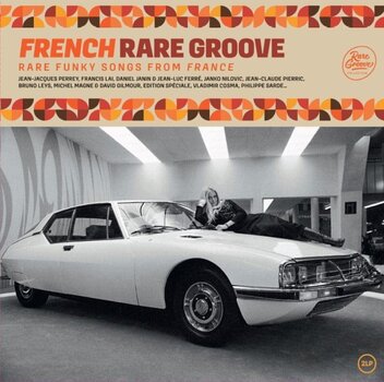 LP ploča Various Artists - French Rare Groove (Rare Funky Songs From France) (Reissue) (2 LP) - 1