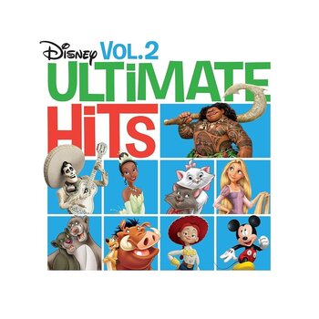 Vinyl Record Various Artists - Disney Ultimate Hits Vol. 2 (LP) - 1