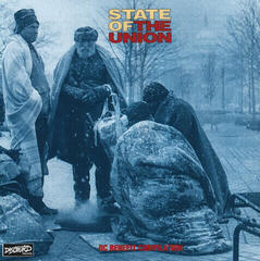 LP ploča Various Artists - State Of The Union - DC Benefit Compilation (Reissue) (Blue Coloured) (LP)