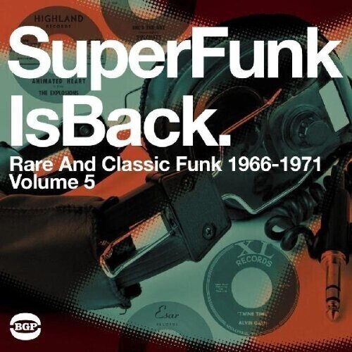 LP ploča Various Artists - SuperFunk Is Back. Rare And Classic Funk 1968-1977 (2 LP)